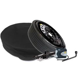 Kit ruotino di scorta per ALFA ROMEO STELVIO ( 949 )  dal 2016 - 195/75R18 5x110